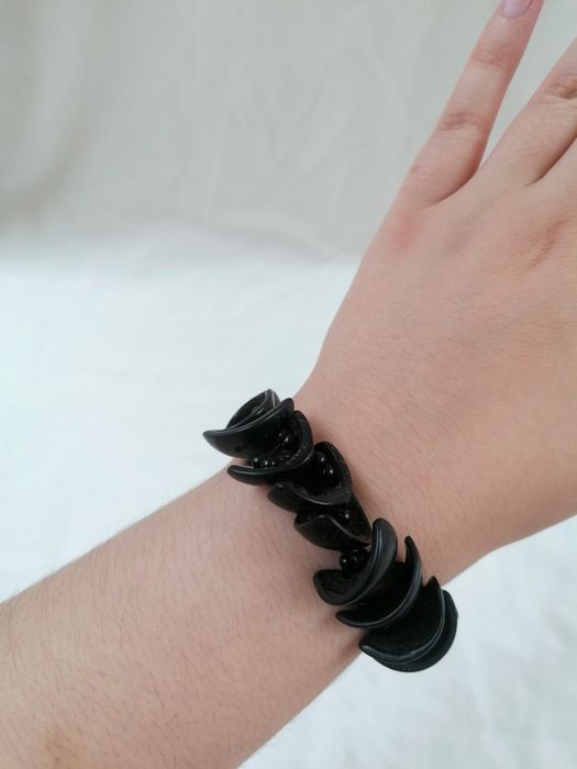 Pulseira de Madeira Preta