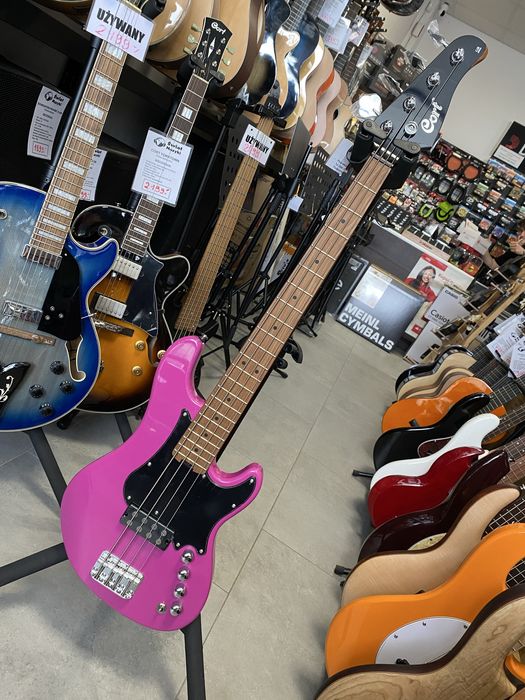 Cort GB Short Scale - gitara basowa - krótka skala
