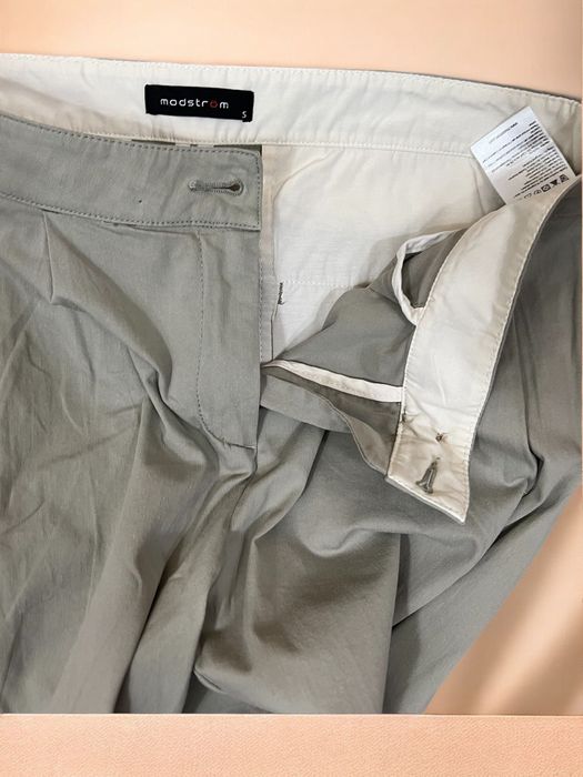 Modstrom roz. M damskie spodnie chinosy