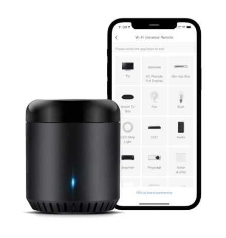Inteligentny pilot Wi-Fi BroadLink RM MINI3 Smart Home