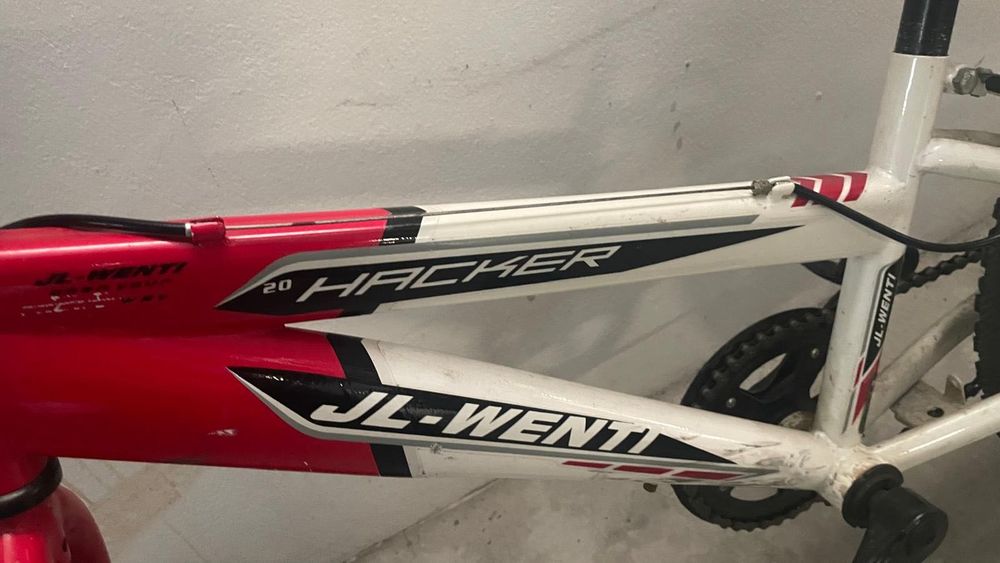 bicicleta criança