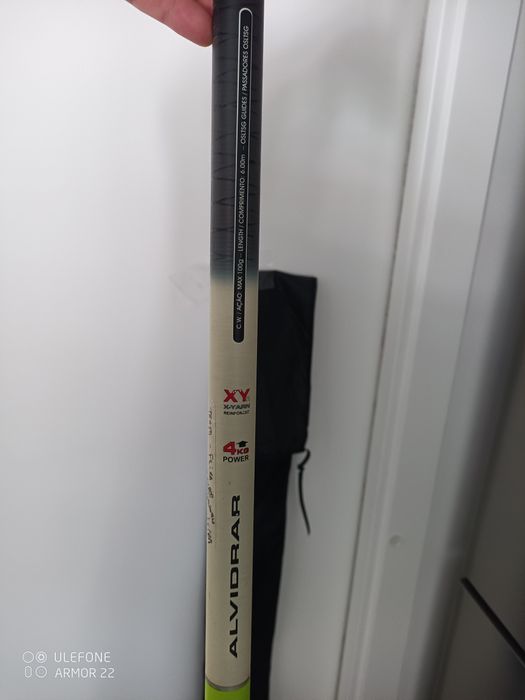 Cana barro 6 metros + carreto