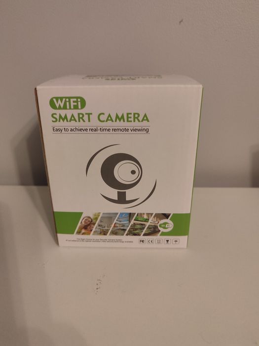 Smart Camera wi-fi kamera obrotowa