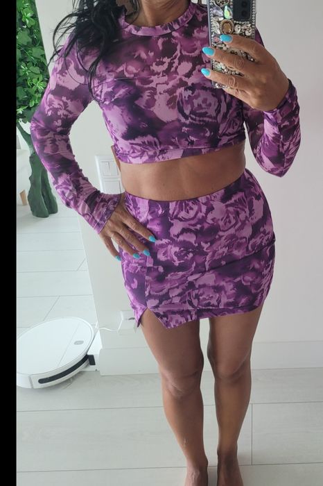 Komplet kwiaty siateczka świąteczna sylwestrowa