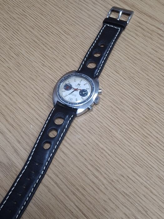 Relogio Tissot Cronografico Seaster Navigater  Suíço - 1970's Trabalha