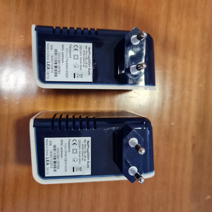 Kit adaptador sinal internet via sistema elétrico