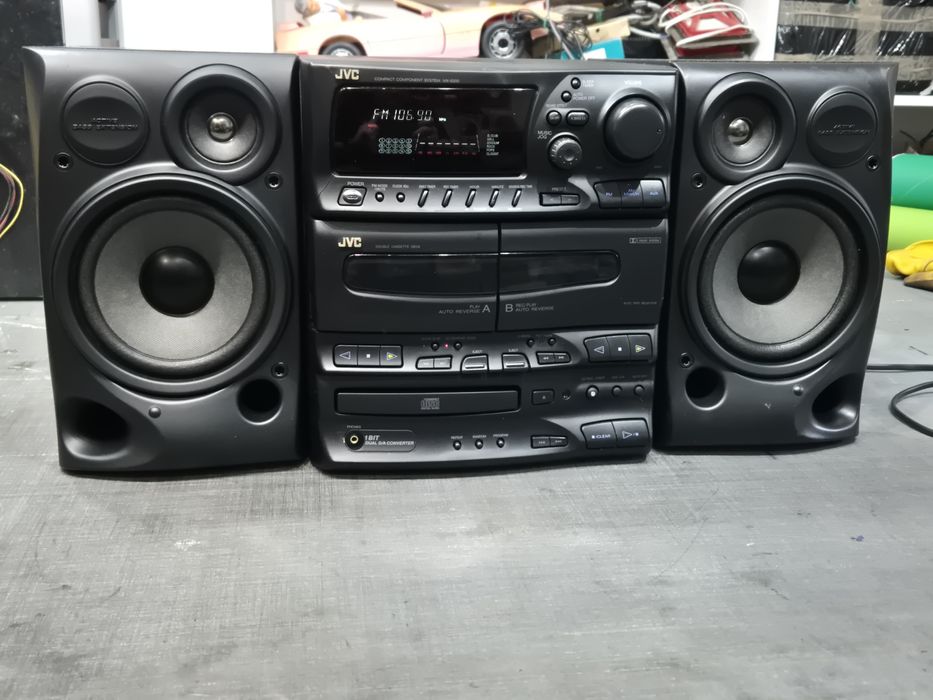 Mini Wieża JVC MX-s200