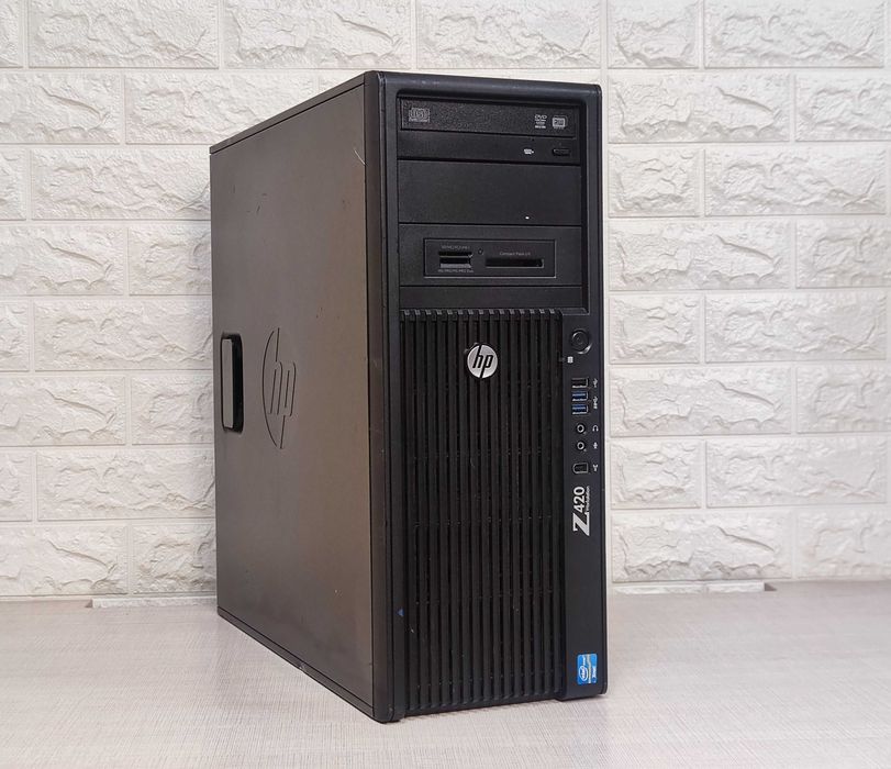 Робоча станція HP z420 s2011 під збірку - повний комплект
