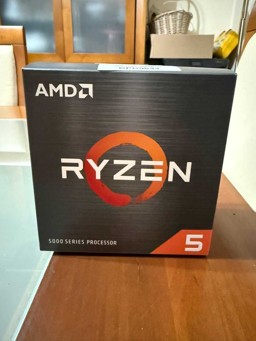 AMD Ryzen 5 5600X + 16GB HyperX Fury DDR4 3200MHz CL 18 | 2x8GB