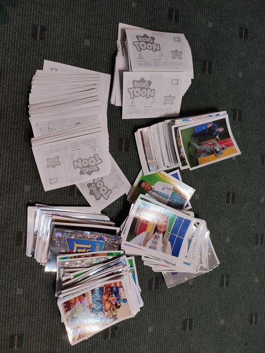 Lote 470 Cromos Luccas Toon