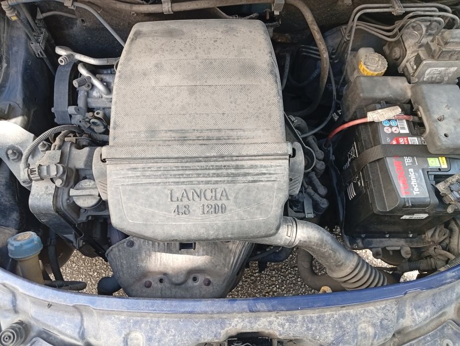 Lancia ypsilon 1.Lancia Ypsilon 1.2 (2007) – IPO e IUC até 10/2027