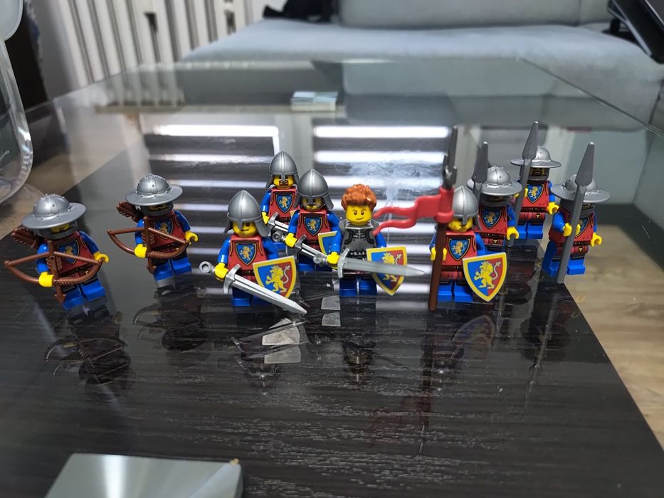 LEGO black falcon rycerze 10 sztuk