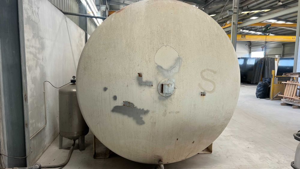 Depósito / Cisterna Metálica 30.000 L