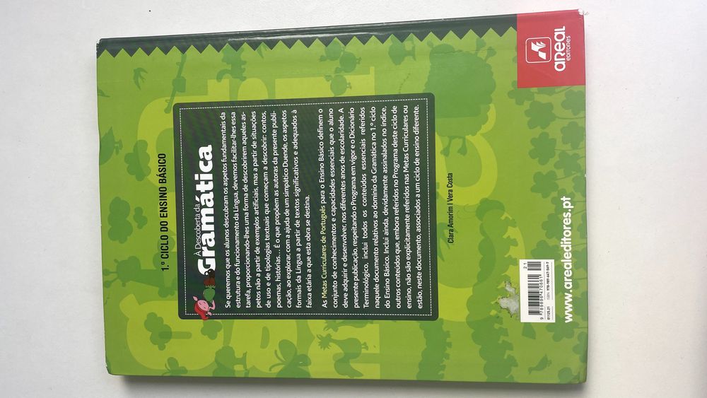 Livro À Descoberta Da Gramática