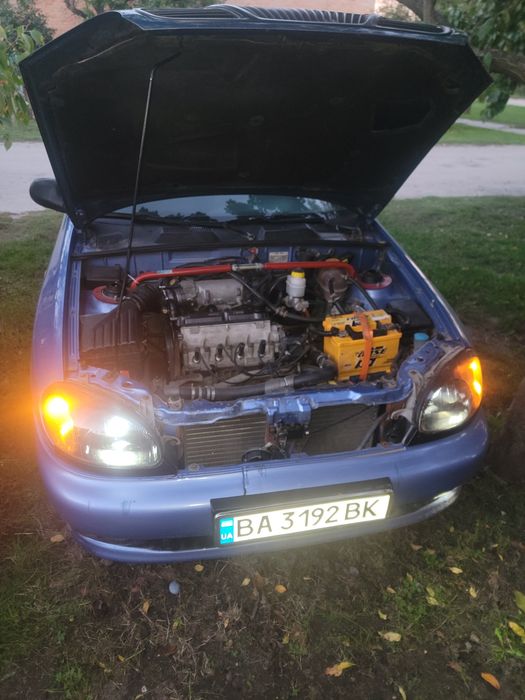 Daewoo Sens 1.3 газ/бенз