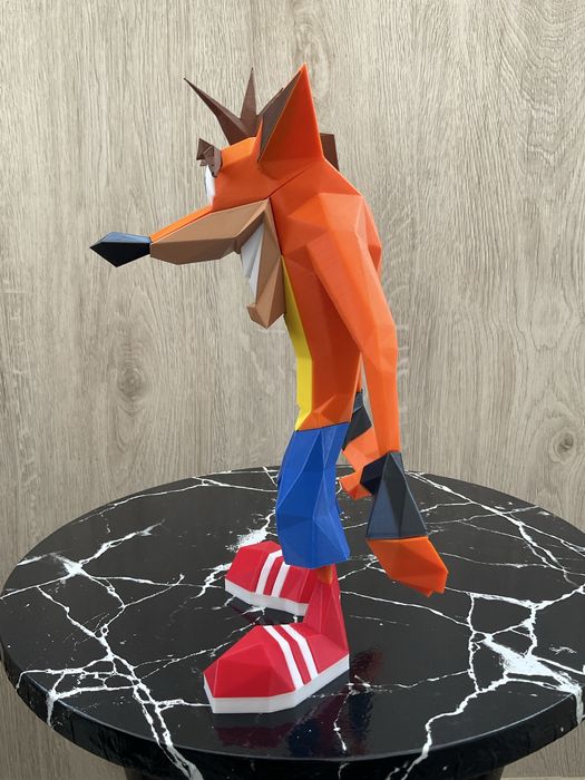 Креш Бандикут 3д модель / Crash Bandicoot 3D model