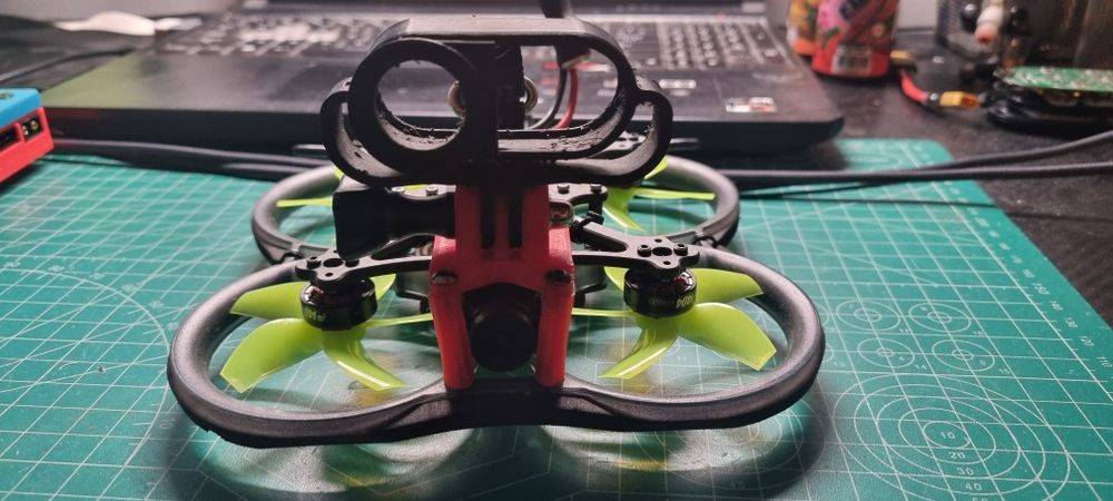 FPV cinewhoop 2.5"dji,gps,skladak gotowy do lotu + gratisy