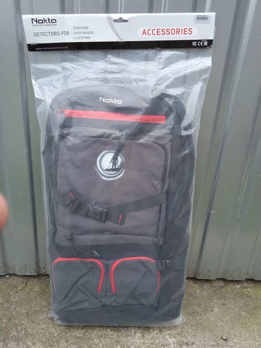 Plecak na detektor metali Nokta DetectoBag