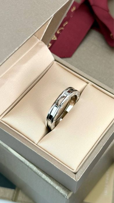 Каблучка  BVLGARI Колекція B.Zero Оригінал