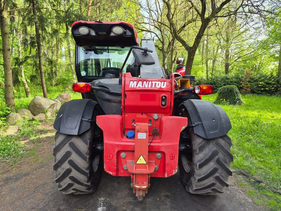 Manitou MLT 630-105 Elite 2018r.