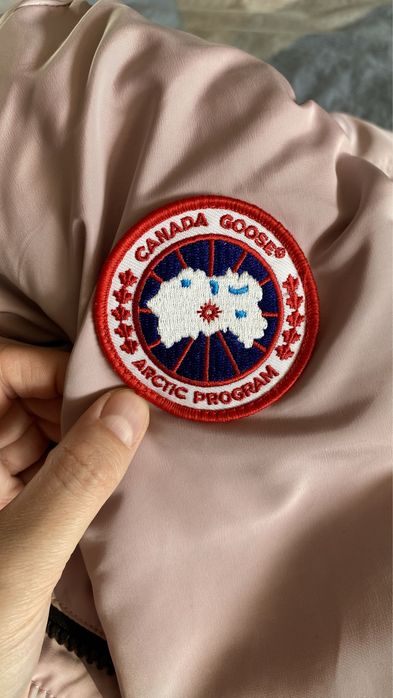 Пуховик зима “canada goose”