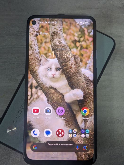 Телефон Google Pixel 4a 5G 128gb Neverlock