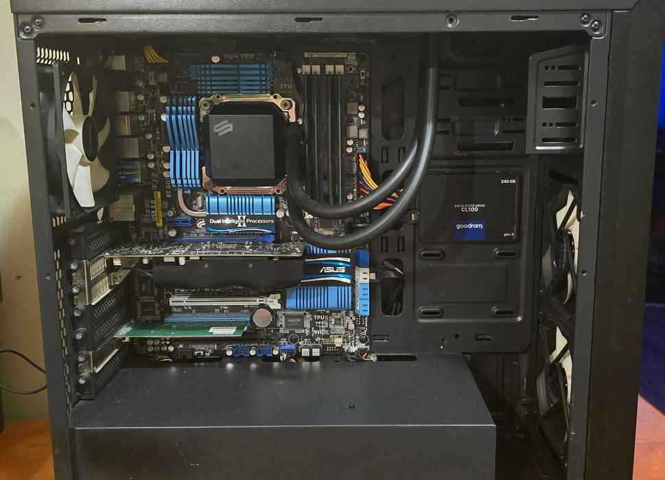 Komputer/i7/32gb/gtx1050ti/256-1tb