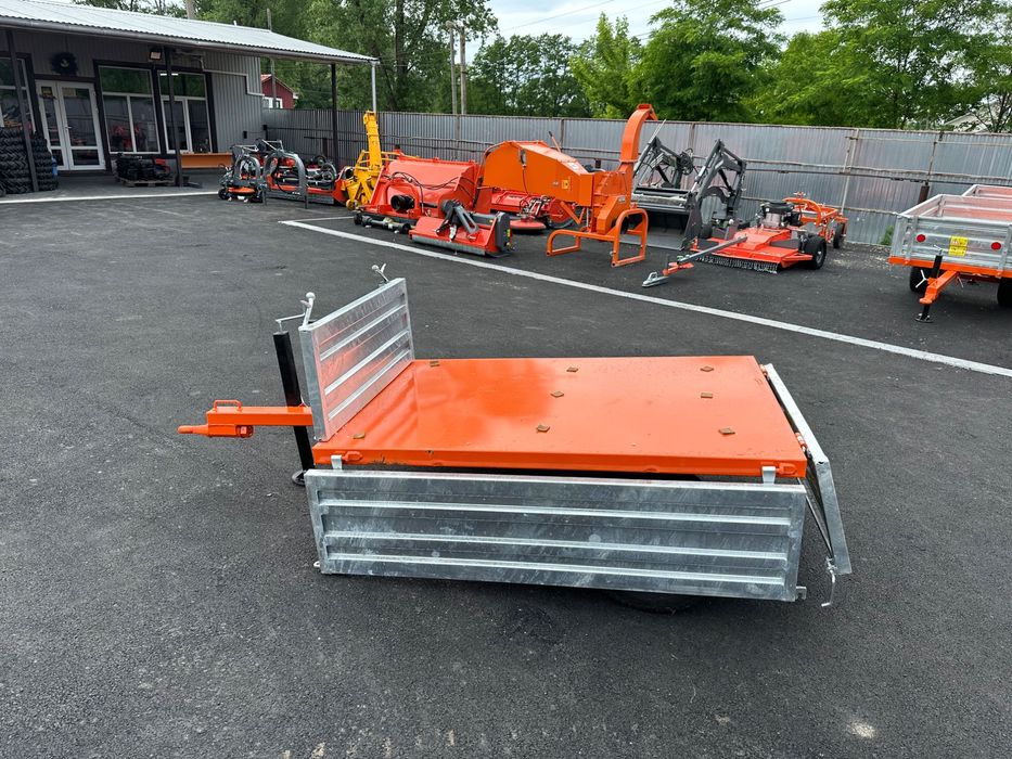 Причіп для міні тракторів