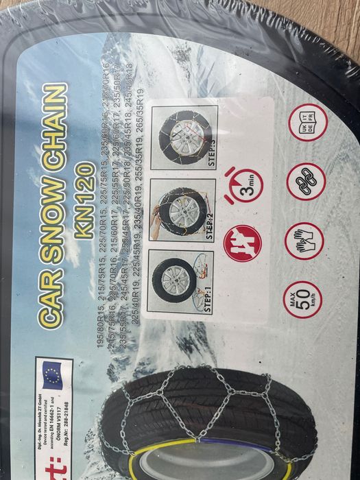 Łańcuchy na koła mocne