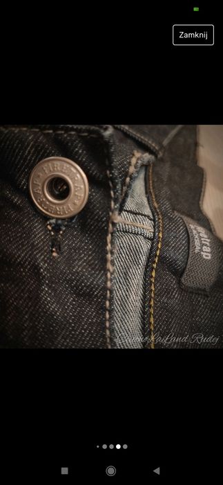 Firetrap, NOWE jeansy, spodnie męskie, L