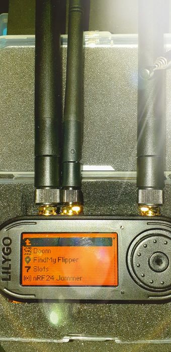 CC1101 Plus | Pentest Configured Combajn | Zestaw dB SD C1001  Plus Flipper Alternatywa SDR