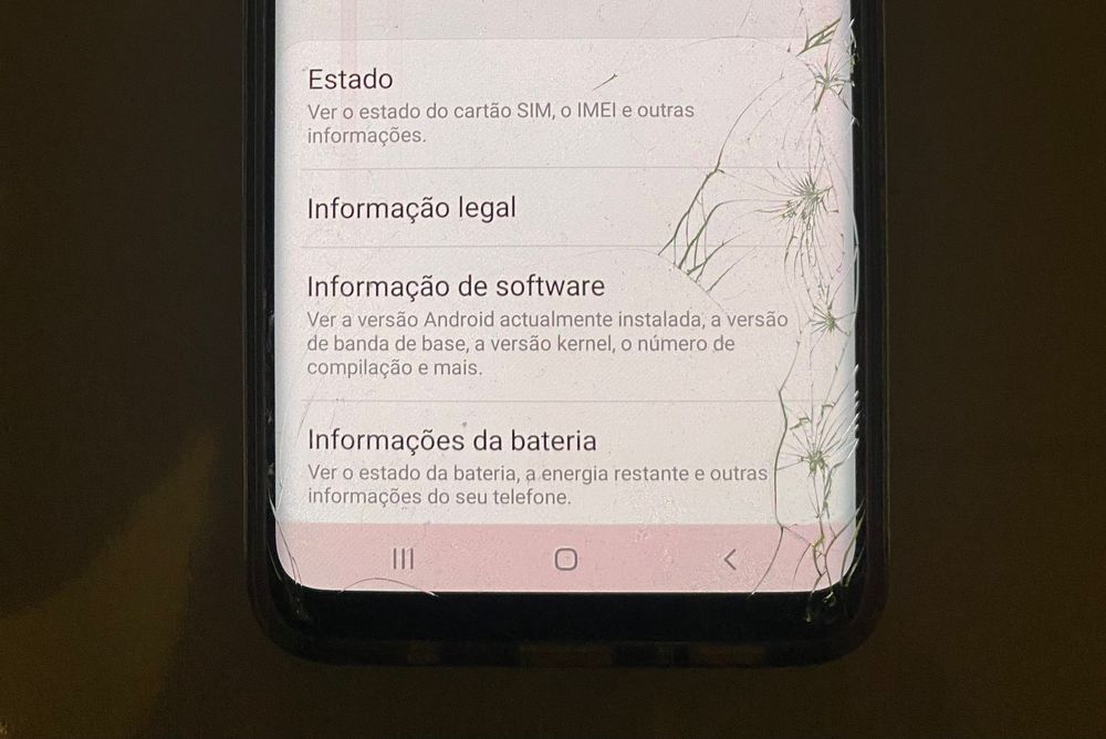 Samsung S9+ Edge