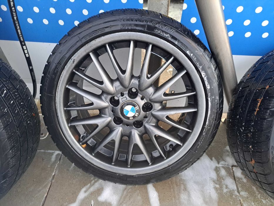 Kola bmw 18 + roczne zimowki
