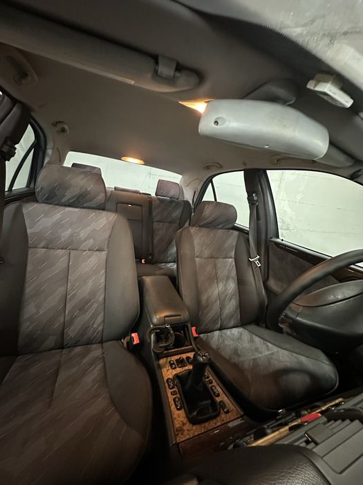 Mercedes W210 E220 CDI