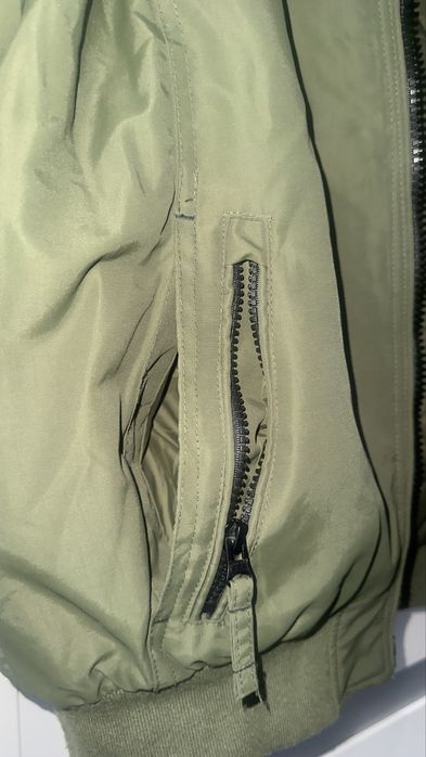 Kurtka Pit Bull zimowa Spinnaker II  oliwkowa jak nowa