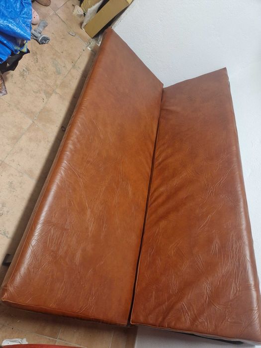 Sofa Cama Estofo Novo