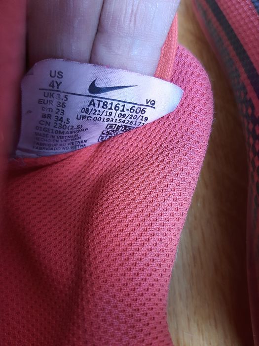 Chuteiras Nike Tamanho 36