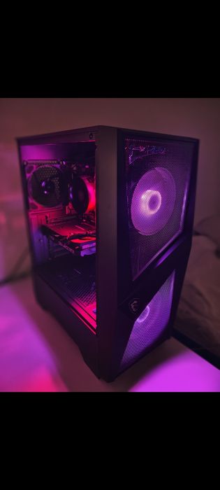 Computador Gaming - Ryzen 7 + RTX 4060 Ti – 32GB DDR5