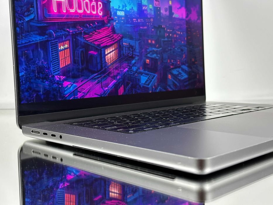 Apple MacBook Pro 16 A2485 M1 Pro Retina 3456x2234 Mocna Bateria