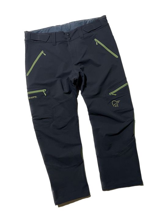 Трекінгові штани Norrona svalbard flex софтшел зимові рХЛ чоловічий