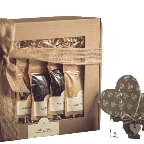 COFFE LOVE - zestaw przypraw do kawy