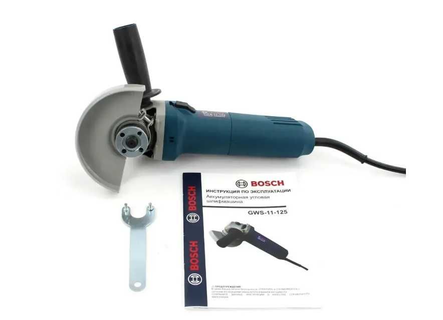 Шліфмашина кутова 600 Вт болгарка BOSCH  125 мм турбинка