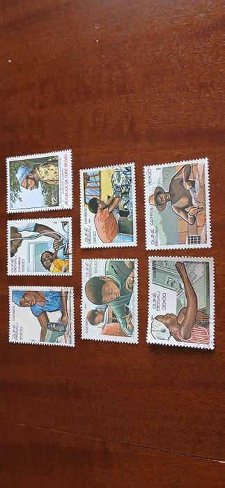Znaczki pocztowe Guine-Bissau 18a
