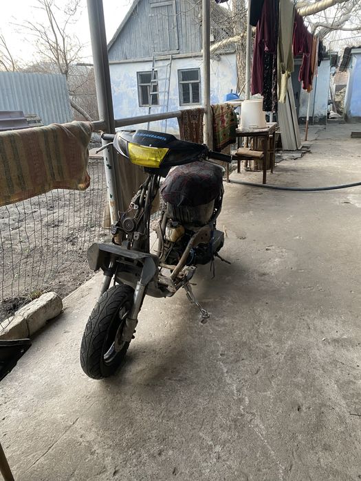 мопед ямаха джог некзон