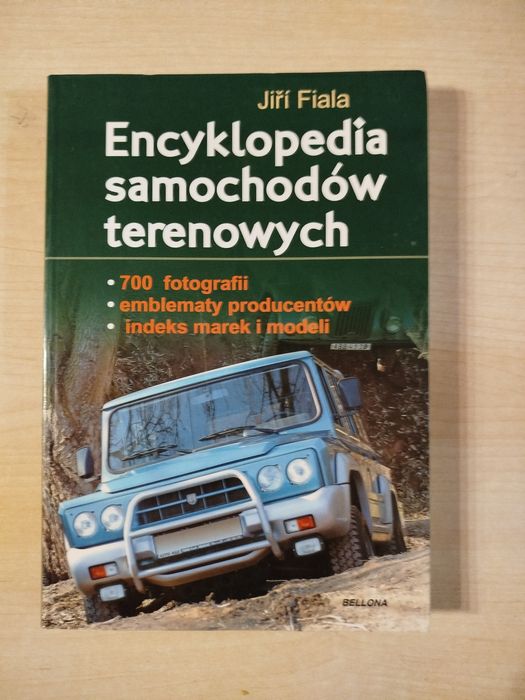 Jiri Fiala Encyklopedia samochodów terenowych