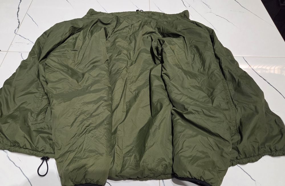 Brytyjska kurtka wojskowa Snugpak Softie Thermal Reversible Olive/Sand M