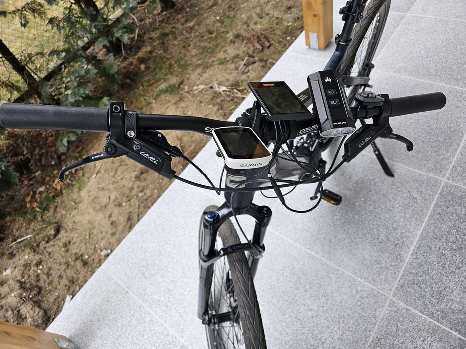 Rower elektryczny Crussis One Cross 9.8-M
