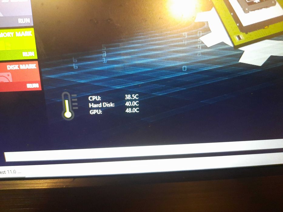 игровой компьютер современный, cистемный блок