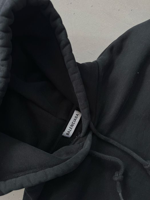 Balenciaga Political Campaign Logo Hoodie худі Баленсіага