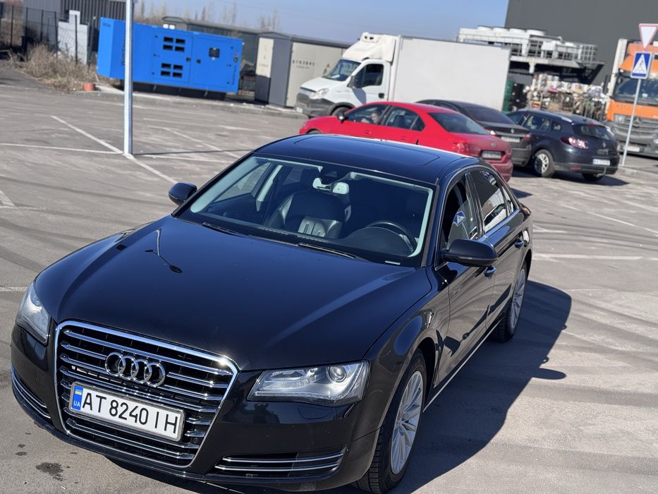 Ауді А8. Квадро 3.0 На повній комплектації